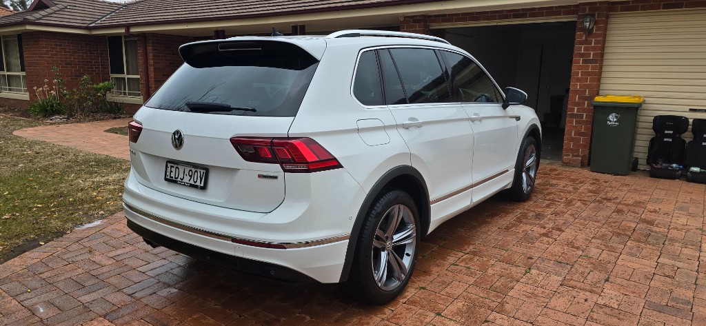 Full detail result on VW Tiguan